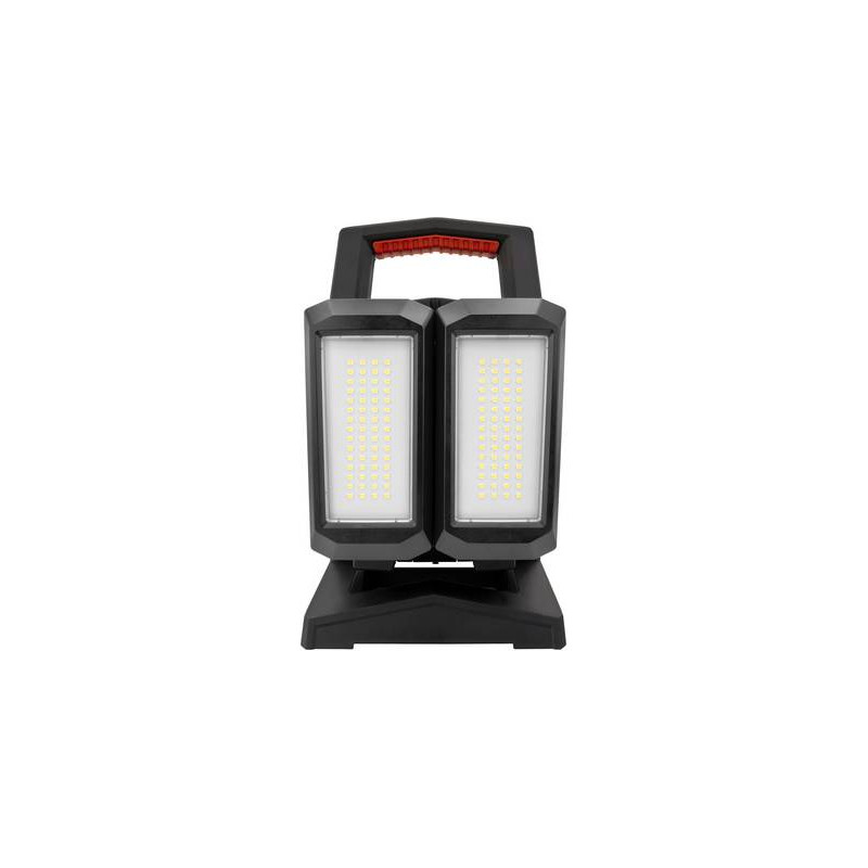 Lampada da lavoro ansmann hs4500r-duo nero [1600-0358]