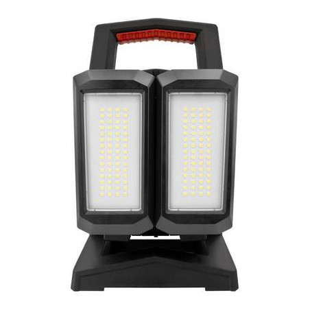 Lampada da lavoro ansmann hs4500r-duo nero [1600-0358]