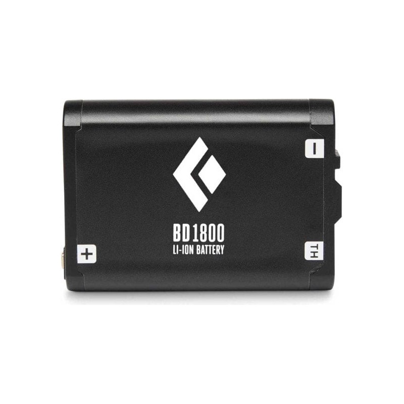Batteria black diamond 1800 lithium nero [bd6206820000all1]