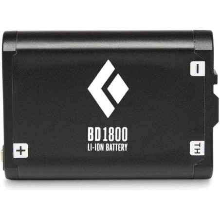 Batteria black diamond 1800 lithium nero [bd6206820000all1]