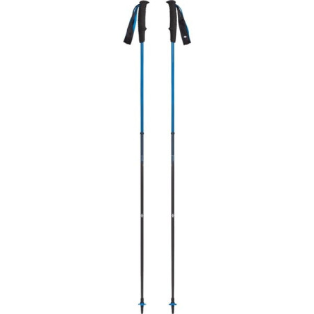 Bastoncini da trekking black diamond 100cm blu [bd11254140311001]
