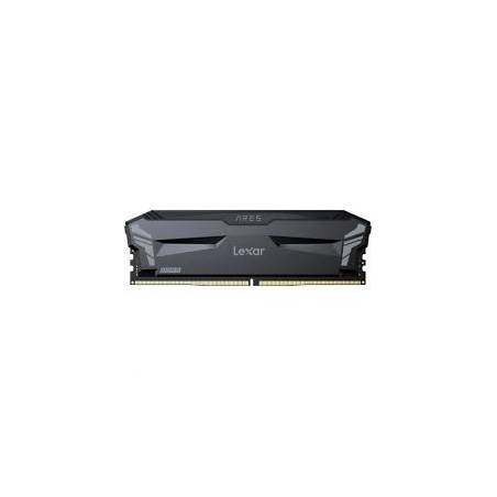 Ram dimm ddr5 16gb lexar ares 4800mhz cl40 nero [ld5du016g-r4800gs2a]