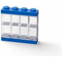 Vetrina room copenhagen lego 8casetti rosso/trasparente [40650005]