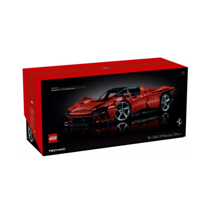 Modelino lego technic 42143 ferrari daytona sp3 [42143]