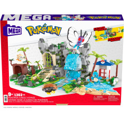Gioco da costruzione megabloks construx pok 1362pz [hhn61]
