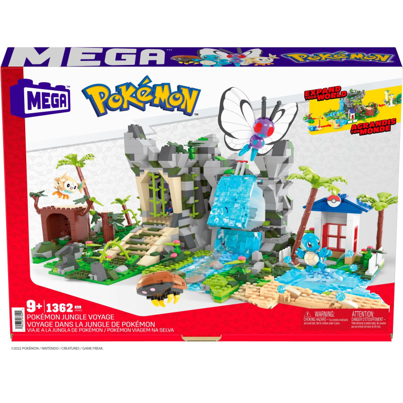 Gioco da costruzione megabloks construx pok 1362pz [hhn61]