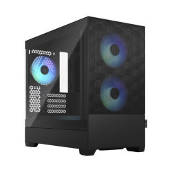 Case fractal pop mini air rvb middle tower nero [fd-c-por1m-06]