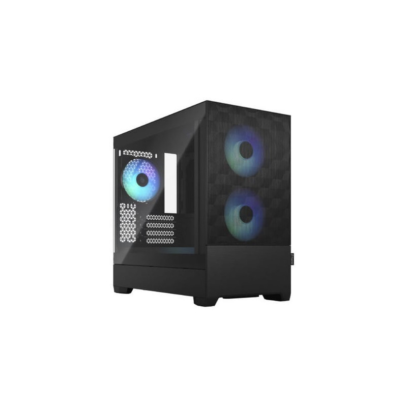 Case fractal pop mini air rvb middle tower nero [fd-c-por1m-06]