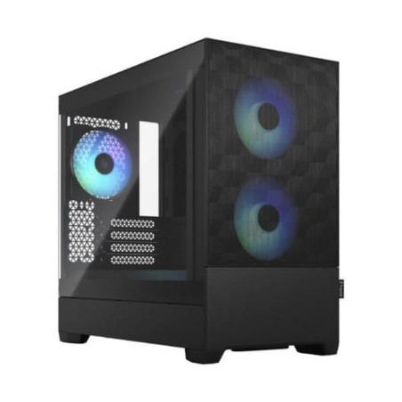 Case fractal pop mini air rvb middle tower nero [fd-c-por1m-06]