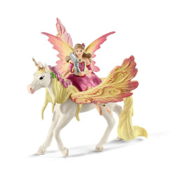 Figurina schleich bayala feya con pegasus unicorn [70568]