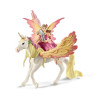 Figurina schleich bayala feya con pegasus unicorn [70568]