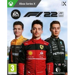 Videogioco electronic arts f1 22 xbox series x