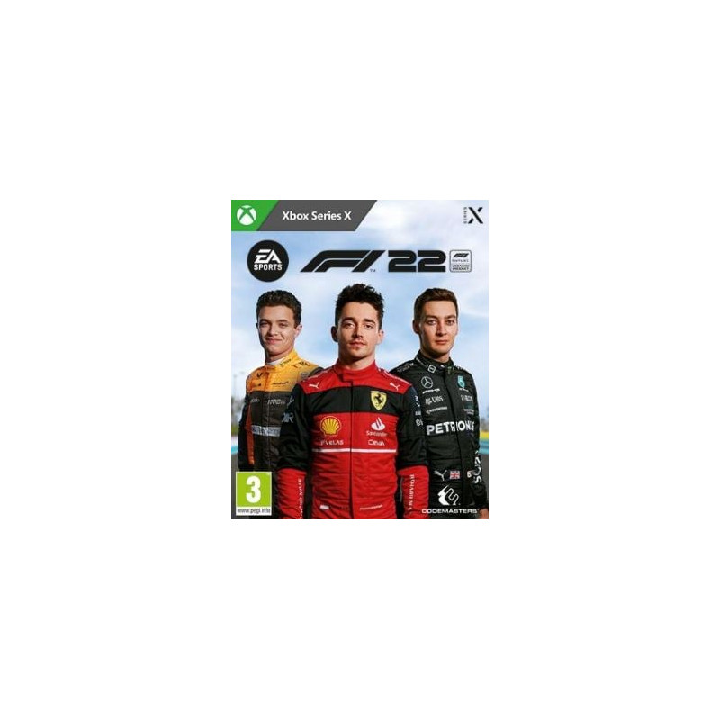 Videogioco electronic arts f1 22 xbox series x