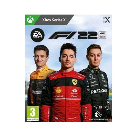Videogioco electronic arts f1 22 xbox series x