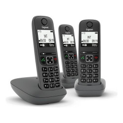 Telefono gigaset as490 trio cordless