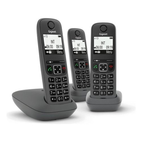 Telefono gigaset as490 trio cordless