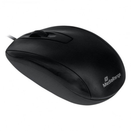 Mouse mediarange ottico 1000dpi nero [mros211]