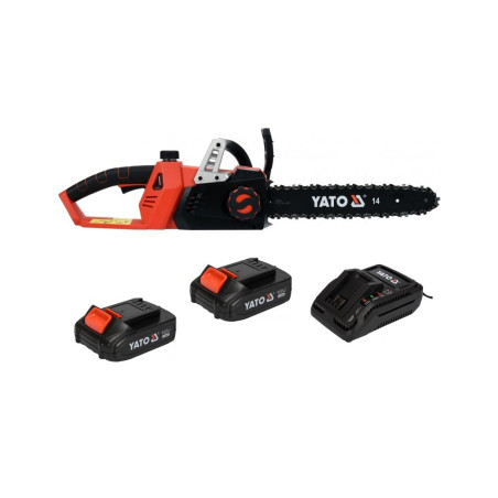Motosega a batteria yato yt-82812 36v