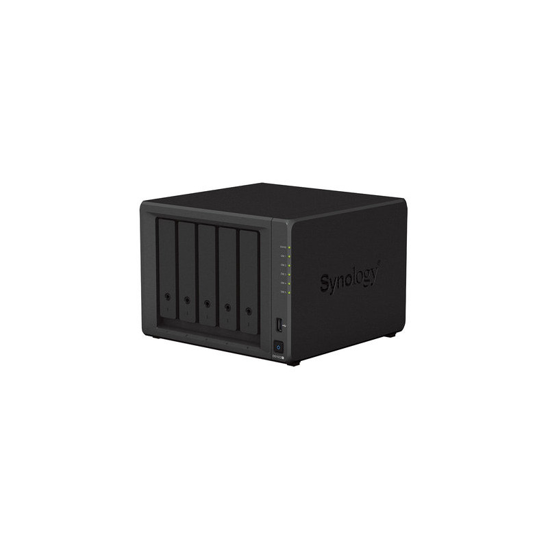 Nas synology per 5 hdd sata/raid sata nero [ds1522+]