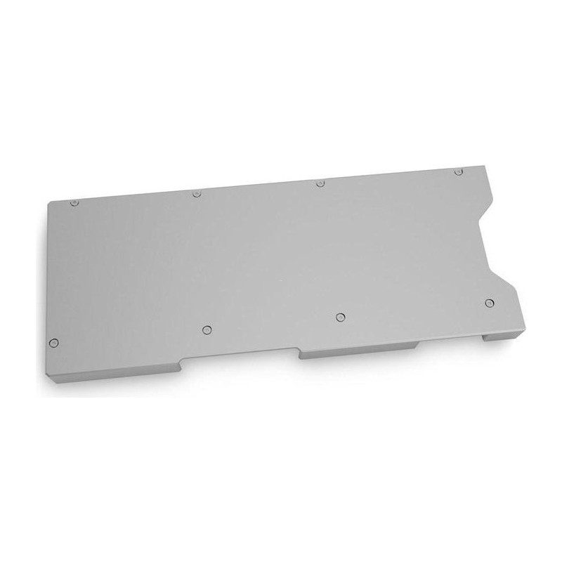 Piastra posteriore ek water blocks ek-quantum vector2 xc3 rtx
