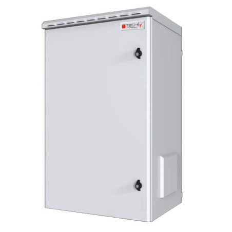 Armadio rack techly 19'' a parete 9unita' ip55-945