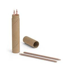 Set di heatpipe streacom st-hp6-4150 dritto rame nichelato