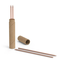 Set di heatpipe streacom st-hp6-4200 dritto rame nichelato