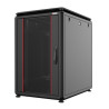 Armadio server rack techly 19'' 600x1000 16unita' nero