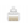 Spina modulare a-lan rj45 utp cat.5e 100pz [wt118]
