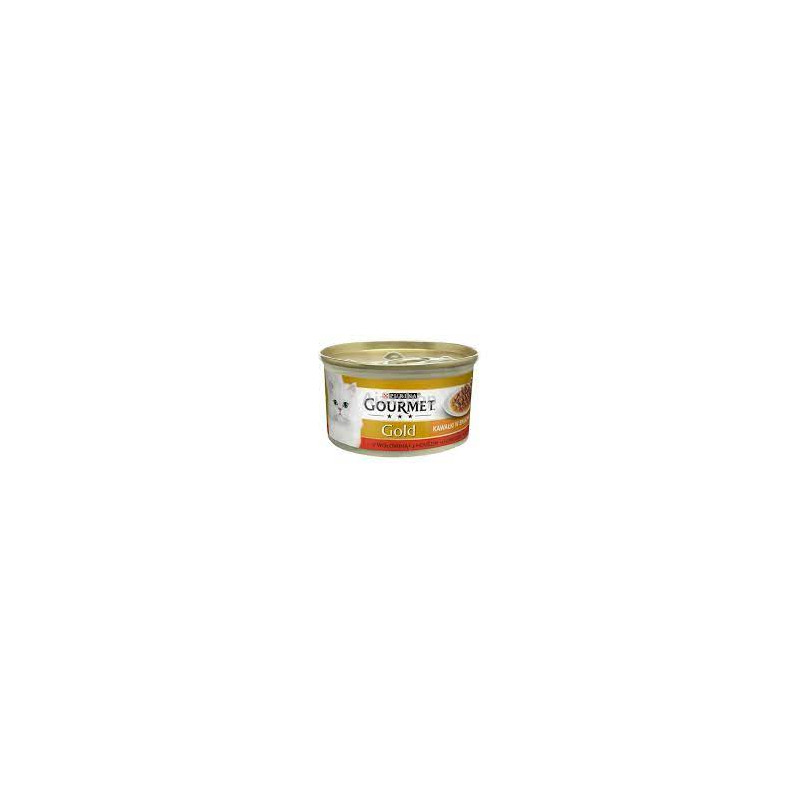 Cibo per gatto purina nestle gourmet gold 85g