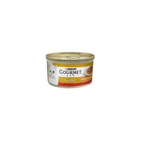 Cibo per gatto purina nestle gourmet gold 85g