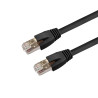 Cavo di rete intellinet cat.8.1 sftp lszh 10m nero