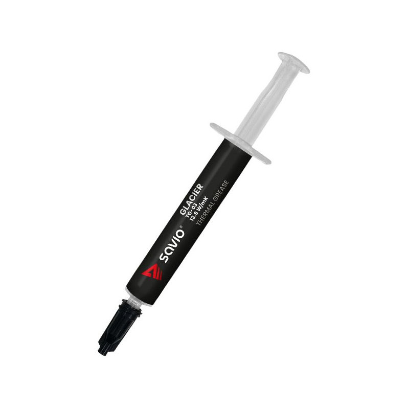 Pasta termica savio tg-03 glacier 13.5w/mk 2g grigio [tg-03
