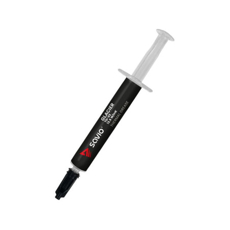 Pasta termica savio tg-03 glacier 13.5w/mk 2g grigio [tg-03