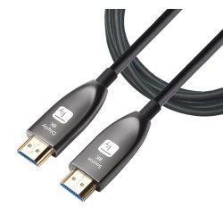Cavo hdmi techly ottico attivo 8k 48gbps 30m
