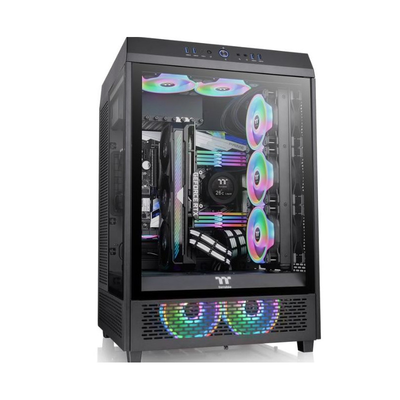 Case thermaltake tower 500 nero [ca-1x1-00m1wn-00]
