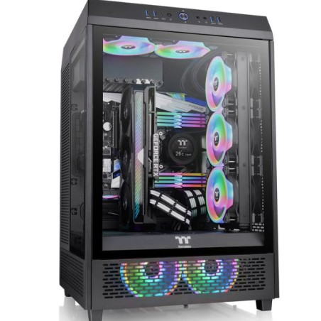 Case thermaltake tower 500 nero [ca-1x1-00m1wn-00]