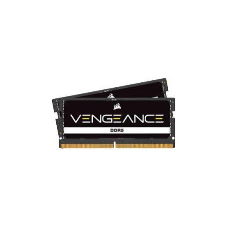 Ram dimm ddr5 32gb corsair vengeace 4800mhz cl40 nero [cmsx32gx5m2a4800c40]