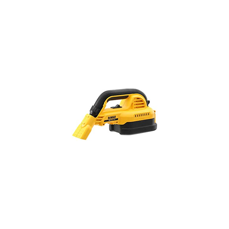 Aspirapolvere portatile dewalt dcv501ln-xj wireless 18v giallo/nero
