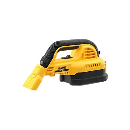 Aspirapolvere portatile dewalt dcv501ln-xj wireless 18v giallo/nero