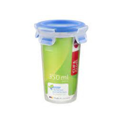 Tazza emsa clip - close 0.35 l a coperchio rotondo blu [508551]