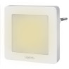 Lucetta notturna led logilink con sensore crepuscolare bianco caldo