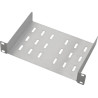 Mensola per armadio rack techly 10'' 150mm 1u grigio