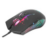 Mouse ottico gaming led rgb con cavo usb