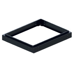 Zoccolo techly pl88b 800x800mm per armadi rack nero [i-case en-pl88b]