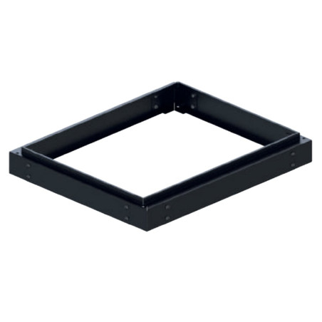 Zoccolo techly pl88b 800x800mm per armadi rack nero [i-case en-pl88b]