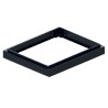 Zoccolo techly pl88b 800x800mm per armadi rack nero [i-case en-pl88b]