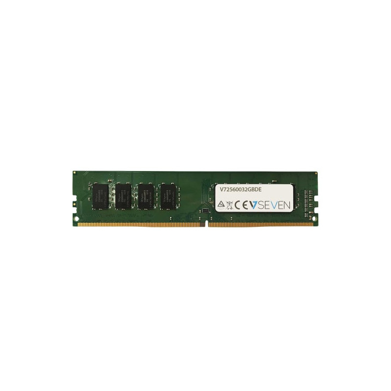 Ram dimm ddr4 32gb v7 3200mhz cl22 ecc pc4-25600 1.2v [v72560032gbde]
