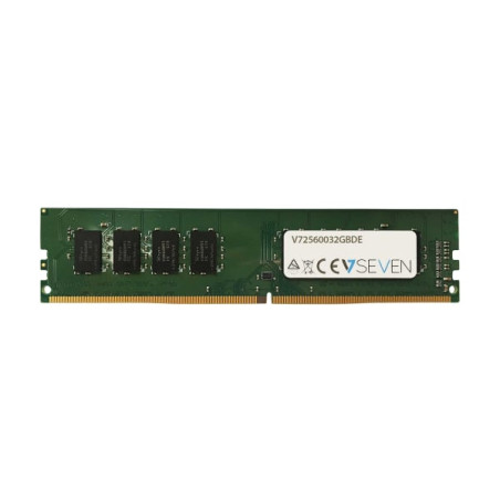 Ram dimm ddr4 32gb v7 3200mhz cl22 ecc pc4-25600 1.2v [v72560032gbde]