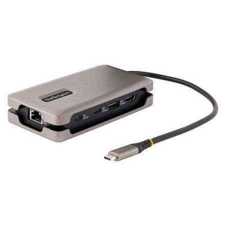 Adattatore multiporta startech.com usb-c - hdmi hub usb 10gbps